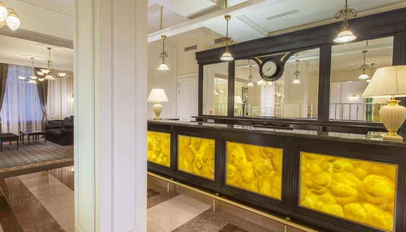 Recepción - Luxury Spa Hotel OLYMPIC PALACE