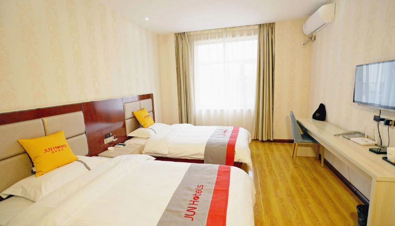 Chambre - Junyi Chain Hotel (Jiayuguan Jingtie Guanghui Community Store) Domestic only