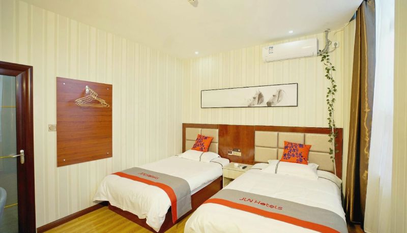Chambre - Junyi Chain Hotel (Jiayuguan Jingtie Guanghui Community Store) Domestic only