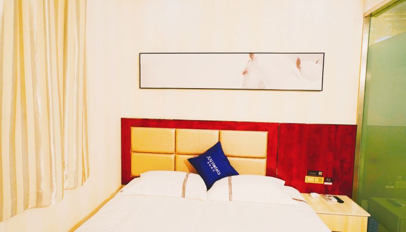 Chambre - Junyi Chain Hotel (Jiayuguan Jingtie Guanghui Community Store) Domestic only