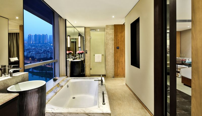 Zimmer - Crowne Plaza CHENGDU WENJIANG by IHG