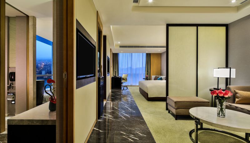 Zimmer - Crowne Plaza CHENGDU WENJIANG by IHG
