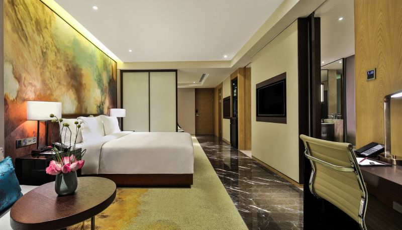 Zimmer - Crowne Plaza CHENGDU WENJIANG by IHG