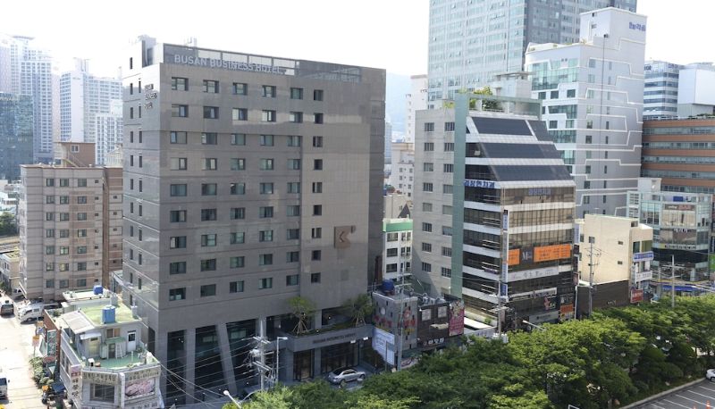 Bilgi - Busan Business Hotel