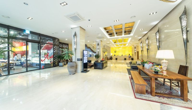 Resepsiyon - Busan Business Hotel
