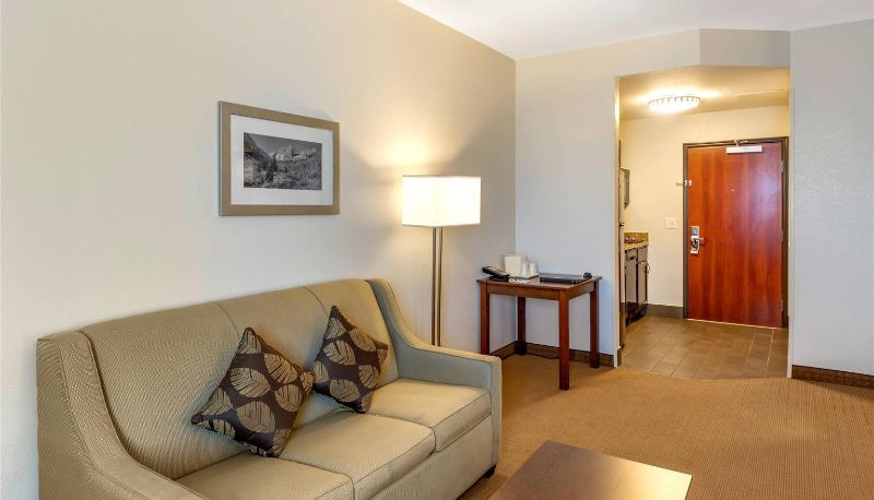 Suite - MainStay Suites Near Denver Downtown