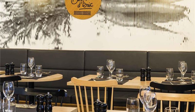 Restaurante - ibis Styles Rouen Val-de-Reuil
