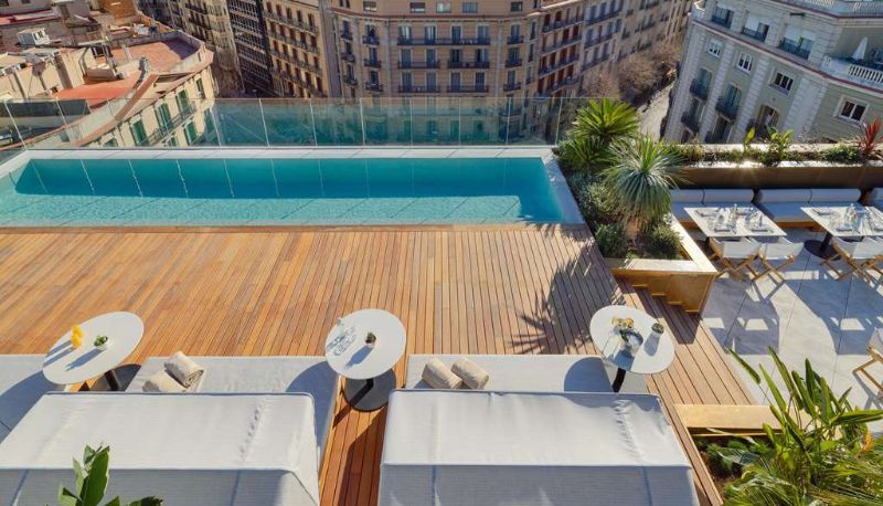 Basen - Hotel The One Barcelona