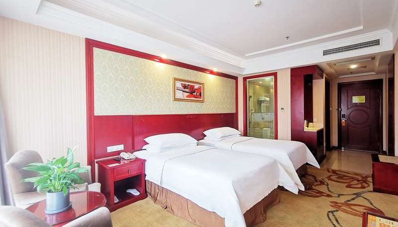 Habitación - vienna hotel (Chongqing Changshengqiao Subwa Changshengqiao Underground(Chinese Only)