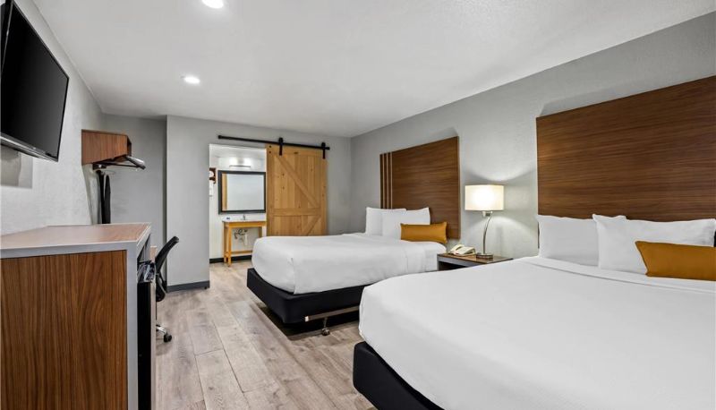 Room - Rodeway Inn Carlsbad Caverns Area