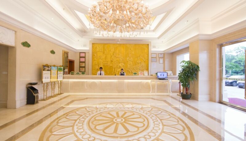 Lobby - Vienna Classic Hotel(Guangzhou South Station Nanpu Subway Station Hotel ) Nanpu Metro