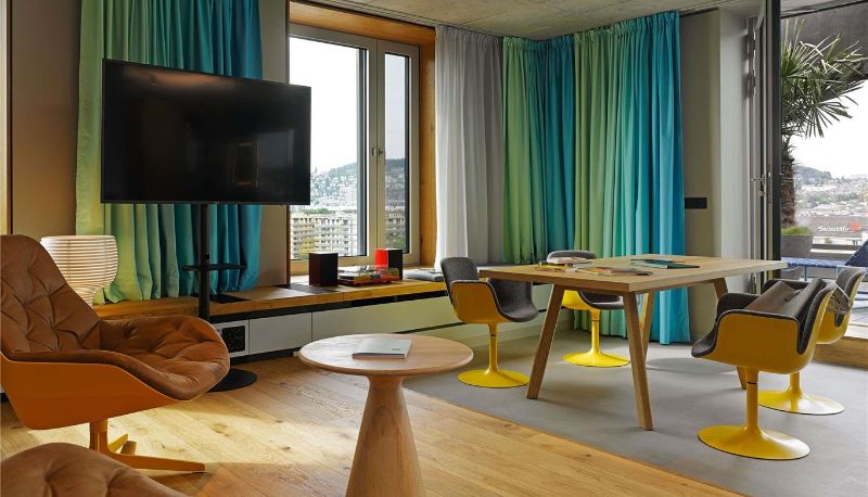Suite - 25hours Hotel Zurich Langstrasse