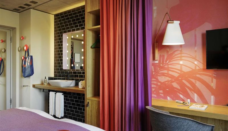 Pokój - 25hours Hotel Zurich Langstrasse