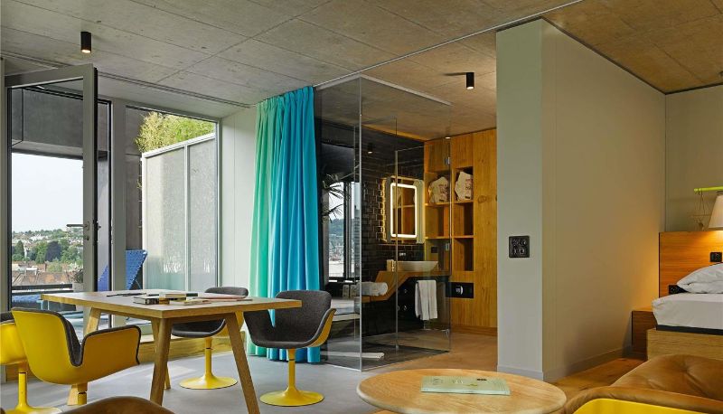 Suite - 25hours Hotel Zurich Langstrasse