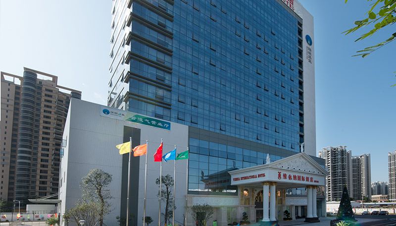 Buitenaanzicht - Vienna International Hotel Shenzhen Qianhai Qianhai