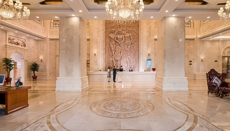 Hal - Vienna International Hotel Shenzhen Qianhai Qianhai