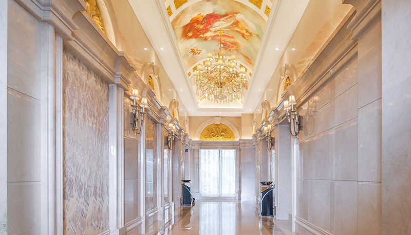 Buitenruimte van het hotel - Vienna International Hotel Shenzhen Qianhai Qianhai
