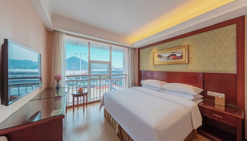 Kamer - ). Vienna SanHao Hotel (Hubei Yichang Wanda Three Gorges Tourist Center Hotel Wanda
