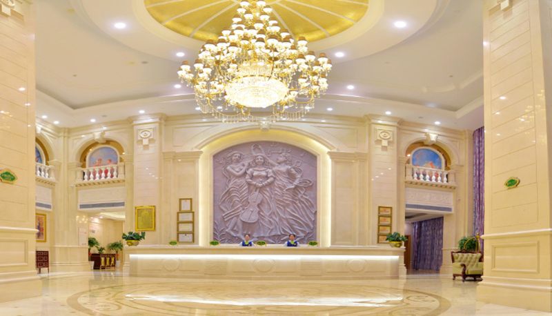Hall - Vienna International Hotel  Guangdong Meizhou spin Dingzi Bridge