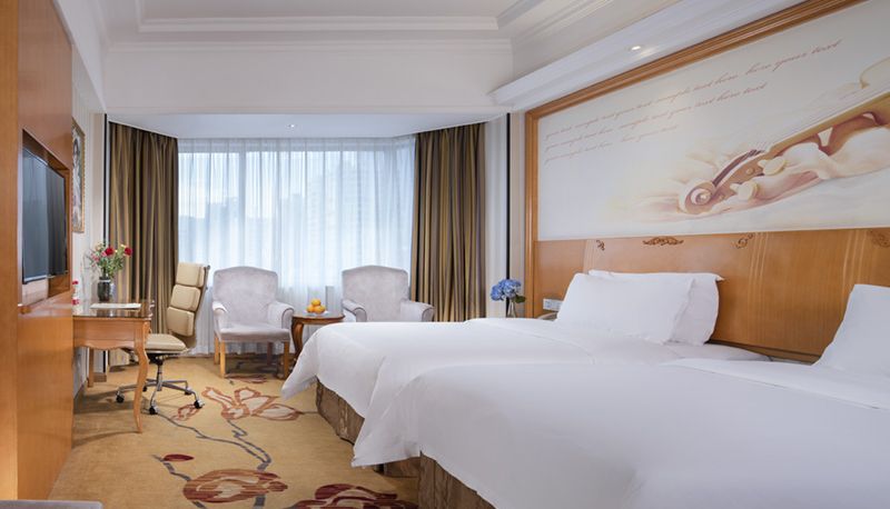 Buitenaanzicht - Guangdong)  Zhuhai  lovers Middle Road Vienna International Hotel (Haibin Golden Phoenix