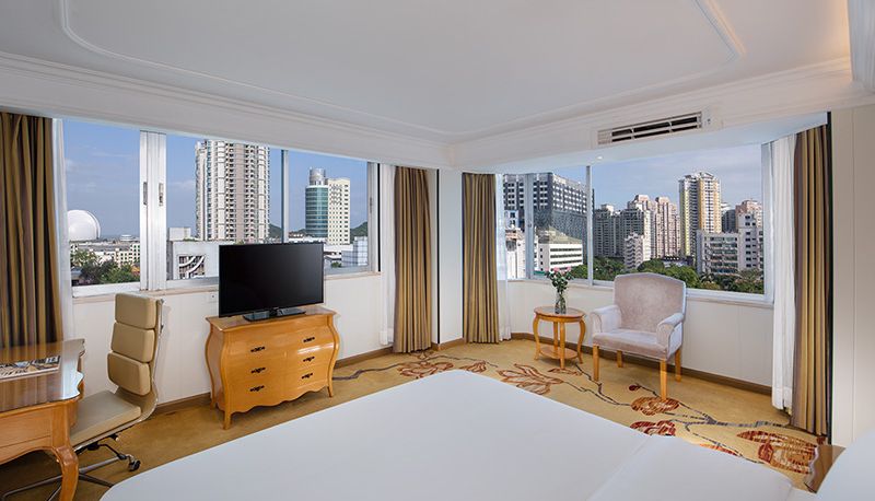 Kamer - Guangdong)  Zhuhai  lovers Middle Road Vienna International Hotel (Haibin Golden Phoenix