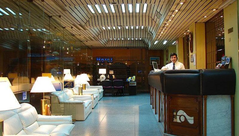Salón - HOTEL AUGUSTUS