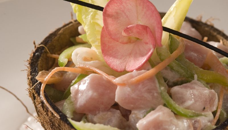 Ristorante - Vahine Private Island