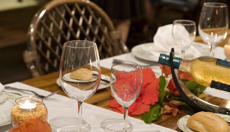 Ristorante - Vahine Private Island