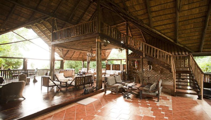 Bar - SELOUS KINGA LODGE