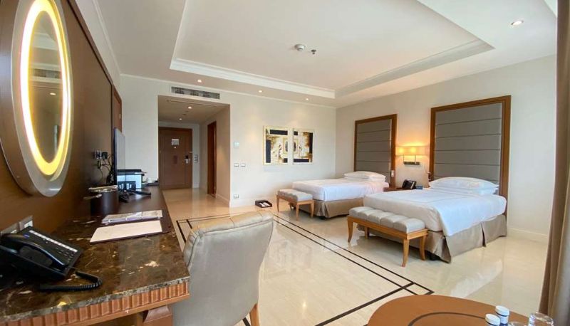Room - Grand Hotel Djibloho
