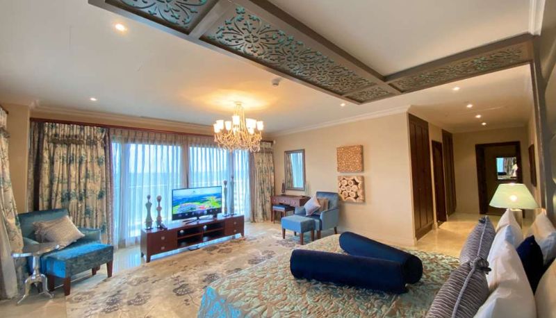 Room - Grand Hotel Djibloho