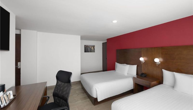Chambre - Ramada by Wyndham Tampico Centro