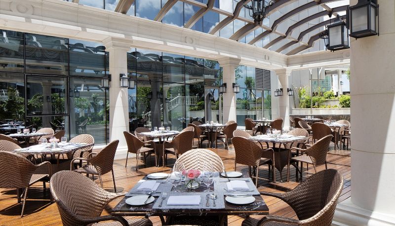 Bar - The Langham. Haikou