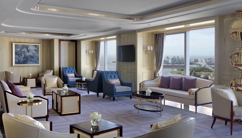 Bar - The Langham. Haikou