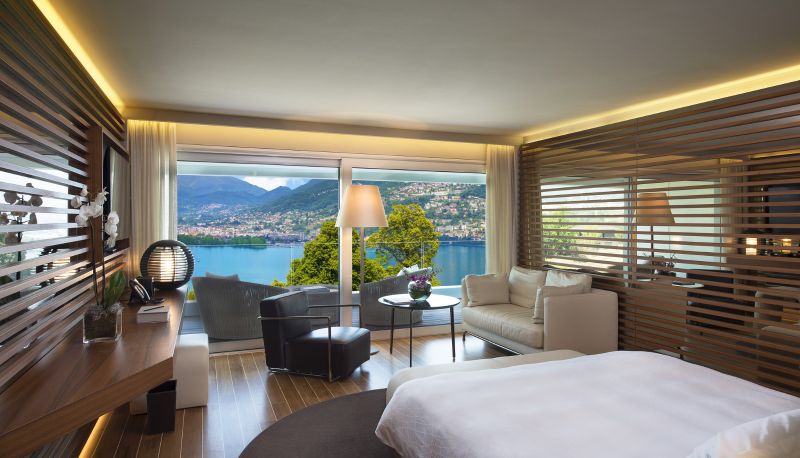 Kamer - THE VIEW Lugano