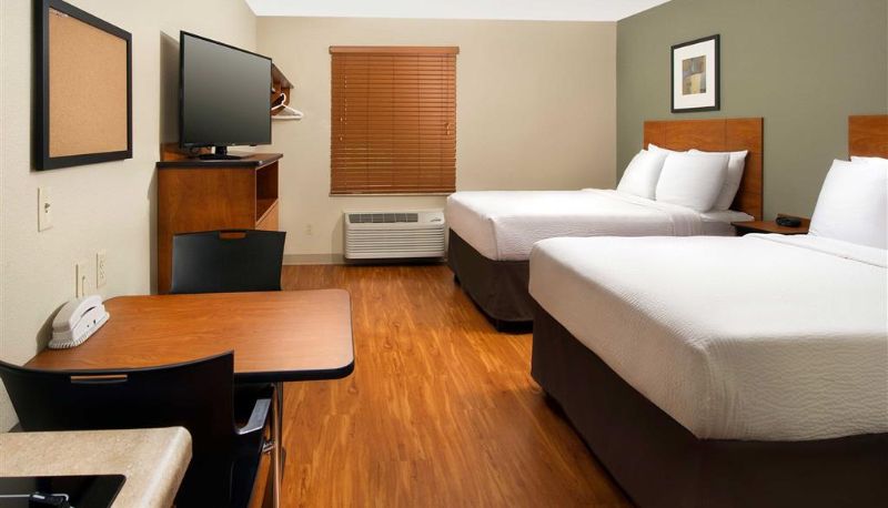 Chambre - WoodSpring Suites Chicago Romeoville