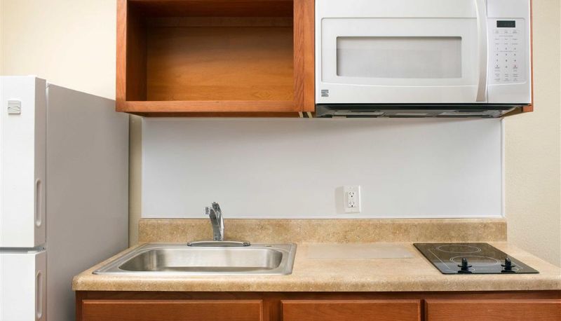 Chambre - WoodSpring Suites Chicago Romeoville