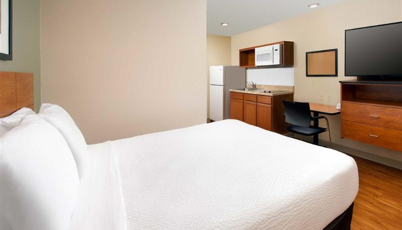 Chambre - WoodSpring Suites Chicago Romeoville