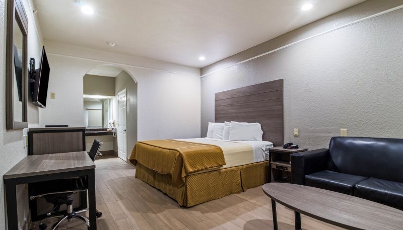 Chambre - Scottish Inns and Suites Baytown