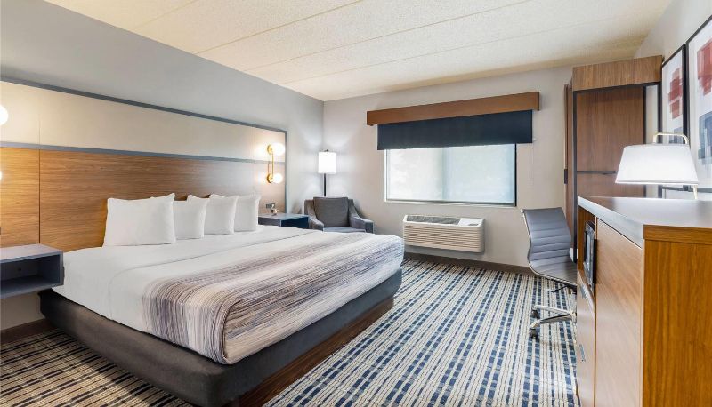 Habitación - AmericInn by Wyndham Chamberlain Conference Center