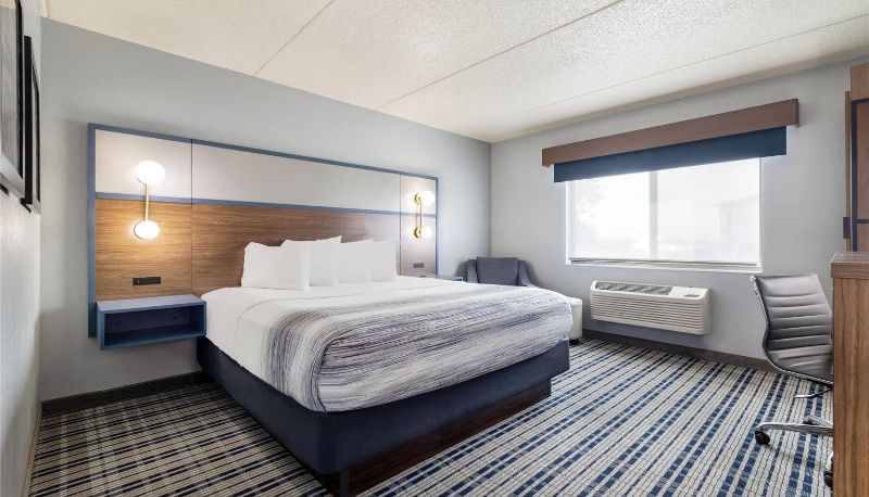 Habitación - AmericInn by Wyndham Chamberlain Conference Center