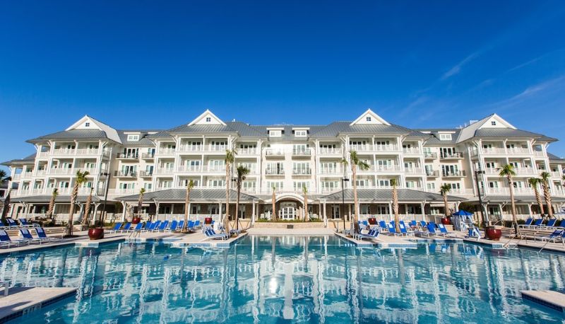 Bilgi - The Beach Club at Charleston Harbor Resort and Marina