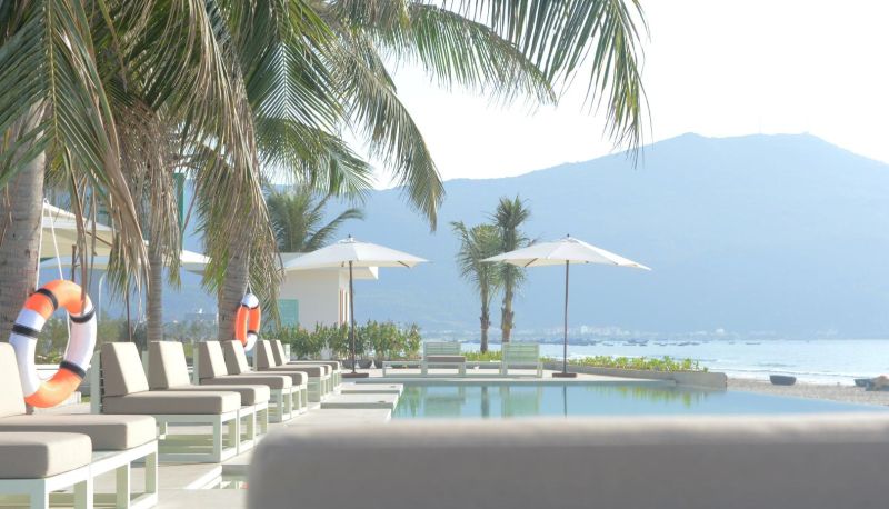 Vue extérieure - Fusion Suites Da Nang Beach