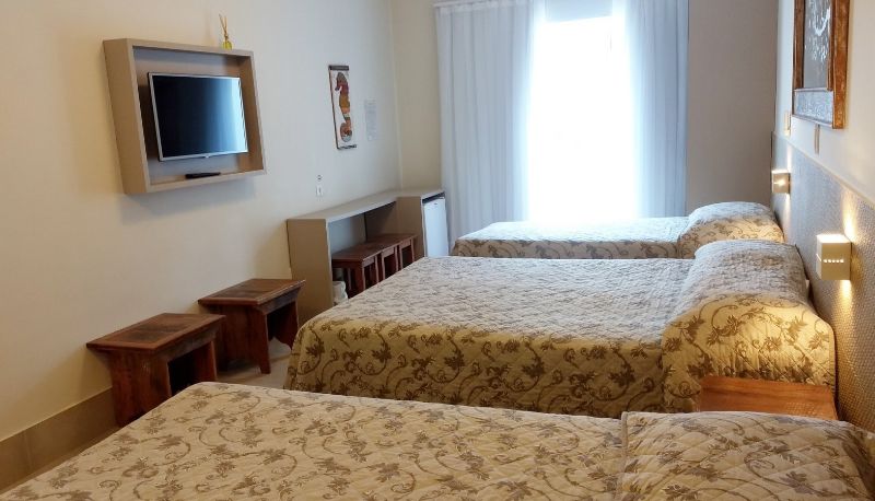 Room - Kaakupê Praia Hotel