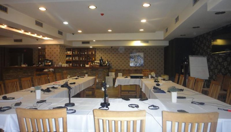 Restaurant - HOTEL CENTRUM - PRIZREN