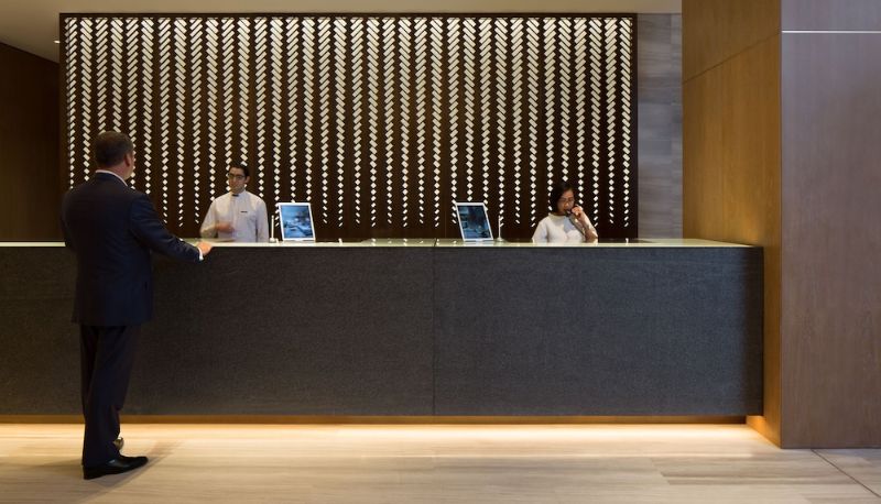 Recepción - dusitD2 Kenz Hotel Dubai