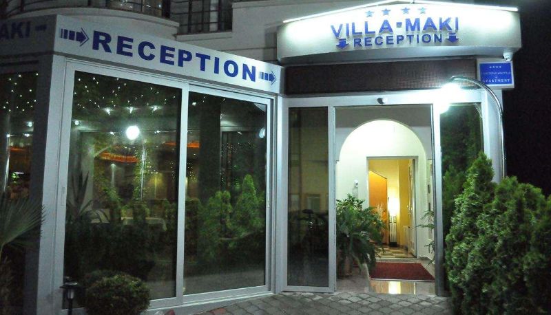 Buitenaanzicht - HOTEL VILLA MAKI