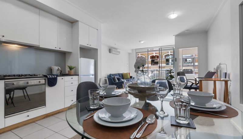Restaurante - Astra Apartments Sydney CBD - Kent Street