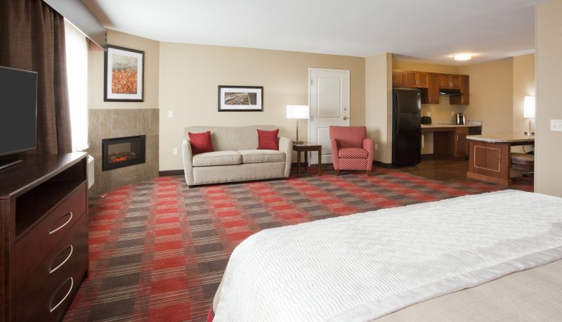 Zimmer - GrandStay Hotel and Suites Tea