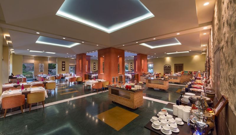 Restaurant - Jodhpur Welcomhotel by ITC Hotels